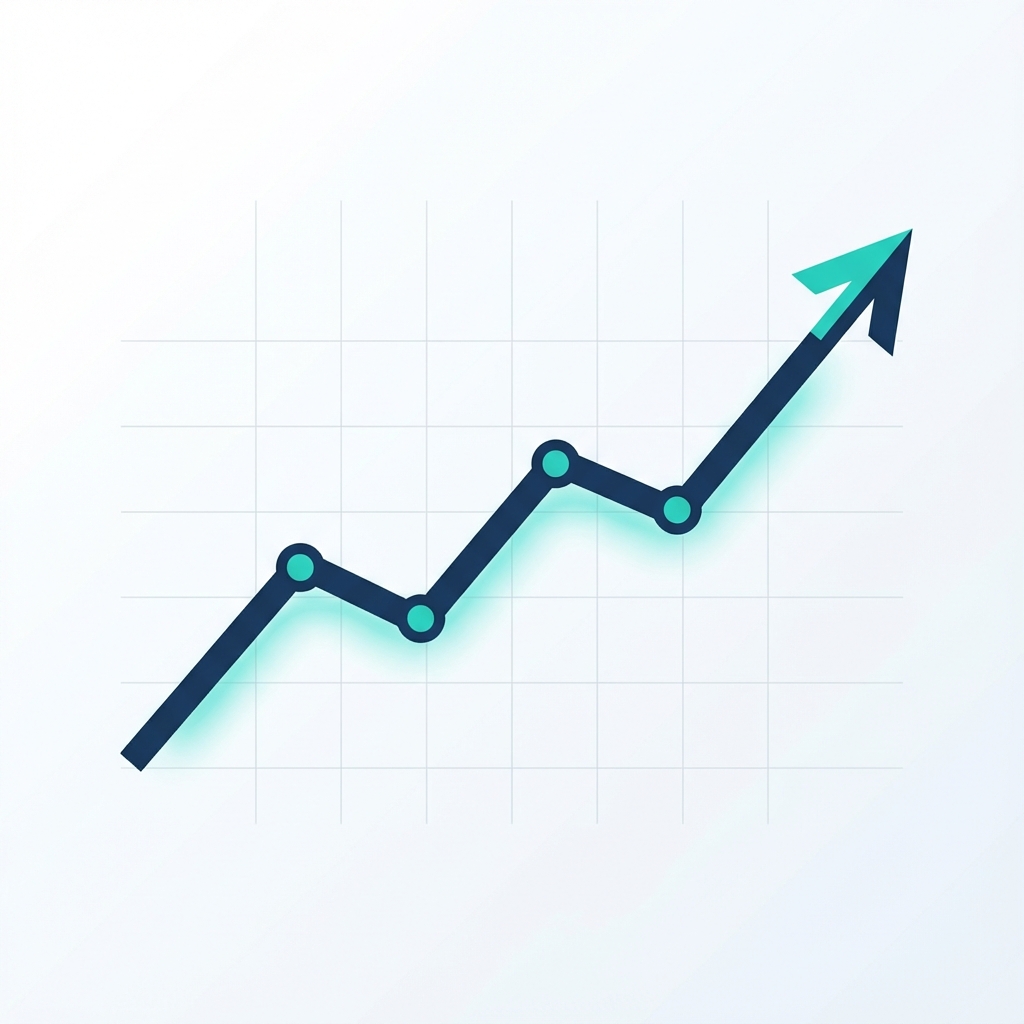 Gráfico de crescimento